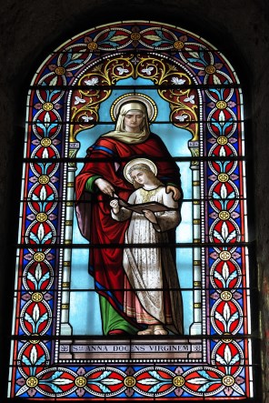 동정 마리아를 교육하는 성녀 안나_photo by GFreihalter_in the Church of Saint-Romain in Saint-Romain_France.jpg
